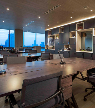 Smartworks Space - Keppel Bay Tower - interior view 1